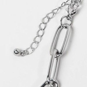 Silver Chain Necklace